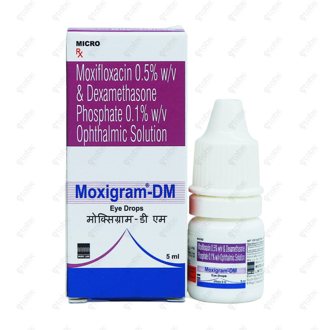 Moxigram DM Eye Drops 5ml