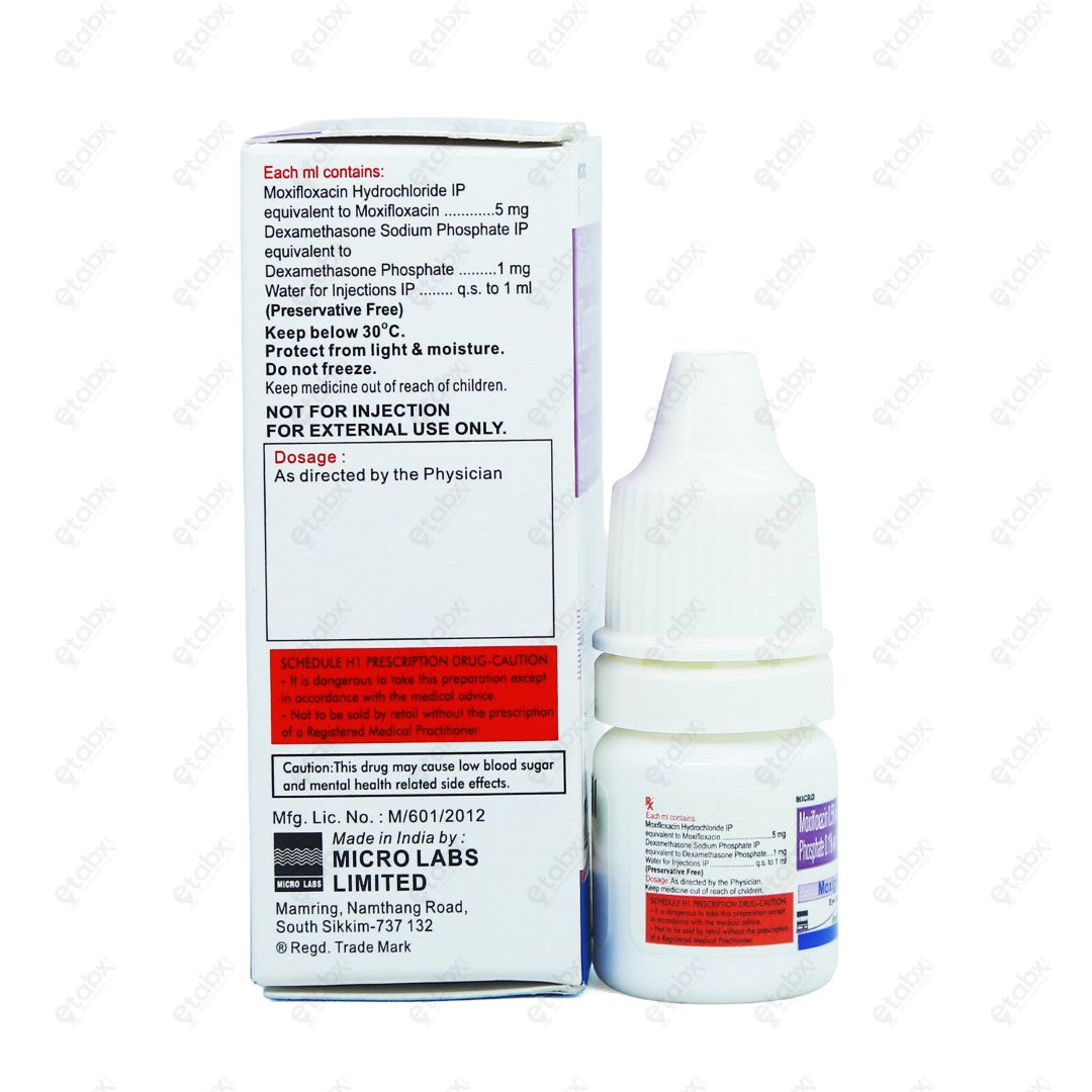 Moxigram DM Eye Drops 5ml