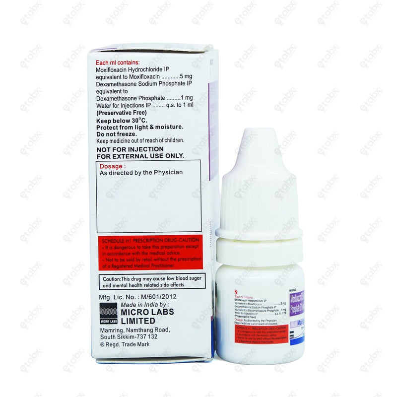 Moxigram DM Eye Drops 5ml