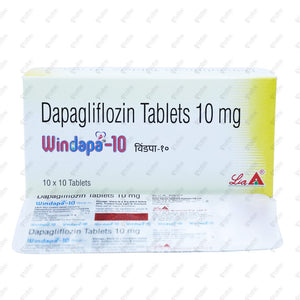 WINDAPA 10mg Tablet 10