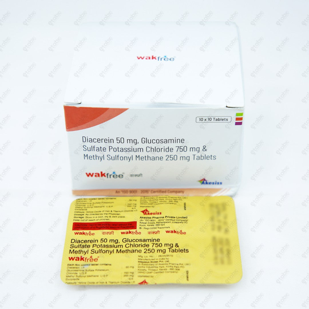 Wakfree Tablet 10's