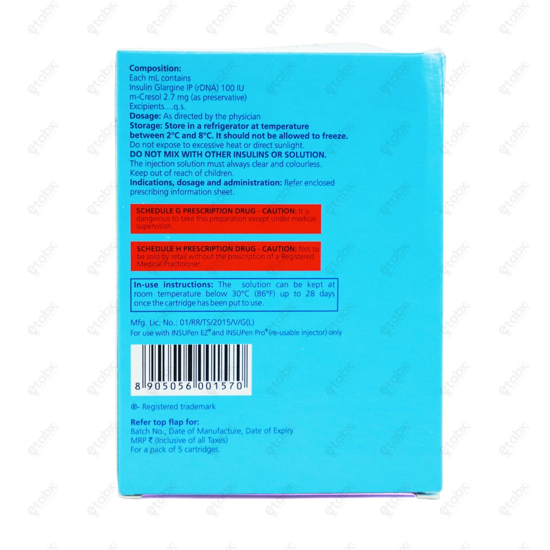 Basalog Refil 3ml
