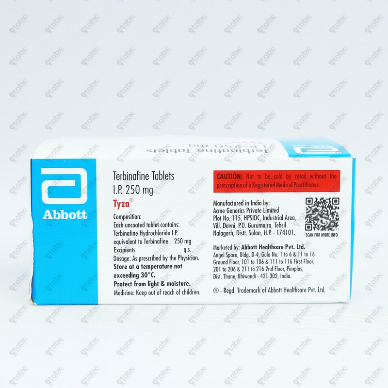 Tyza Tablet 10's