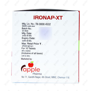 Ironap XT Tablets 10's