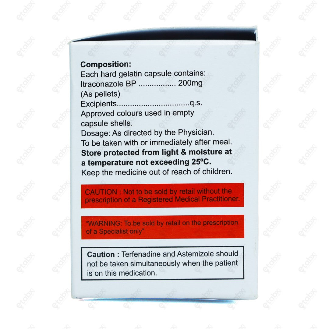 Apexitra 200MG Capsule 10's