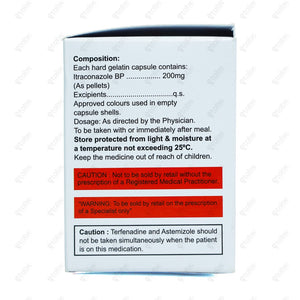 Apexitra 200MG Capsule 10's