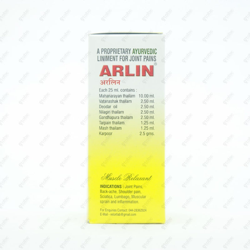 ARLIN Oil 100ml