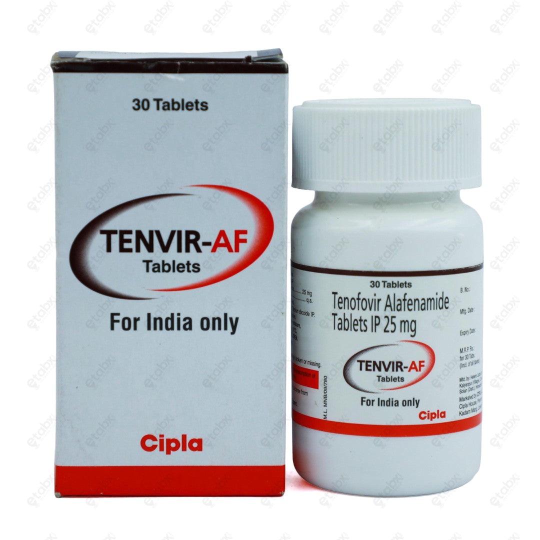 TENVIR AF Tablet 25mg