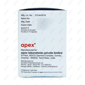 Apexitra 200MG Capsule 10's