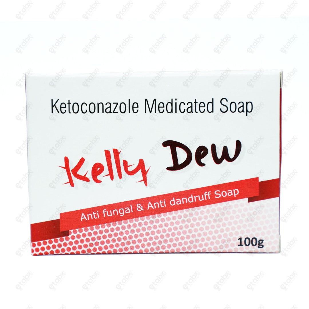 Kelly Dew Soap Bar
