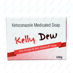 Kelly Dew Soap Bar