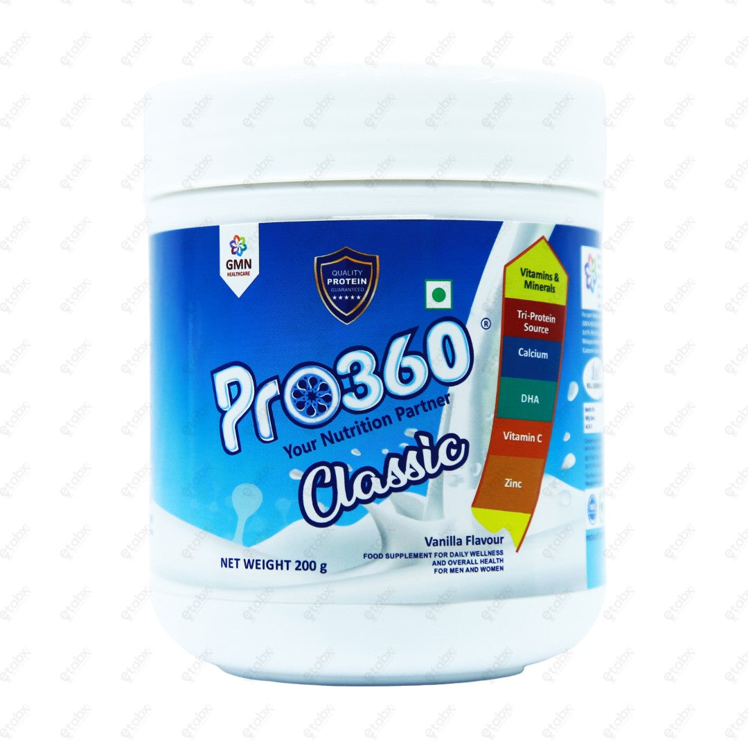 Pro360 Classic Vanilla 200gm