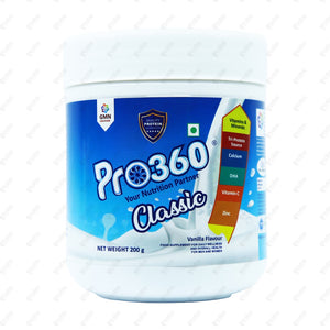 Pro360 Classic Vanilla 200gm