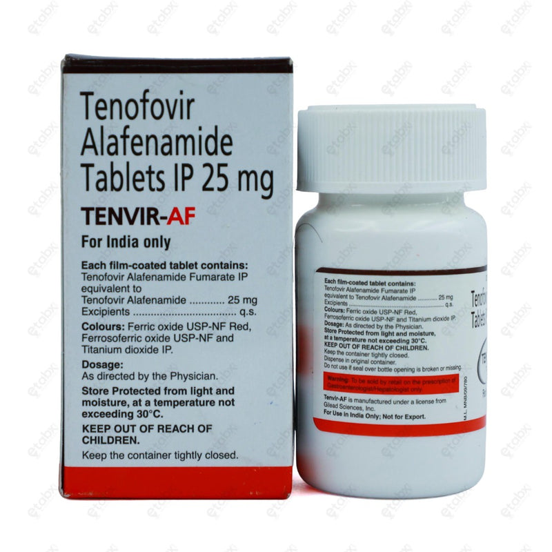 TENVIR AF Tablet 25mg