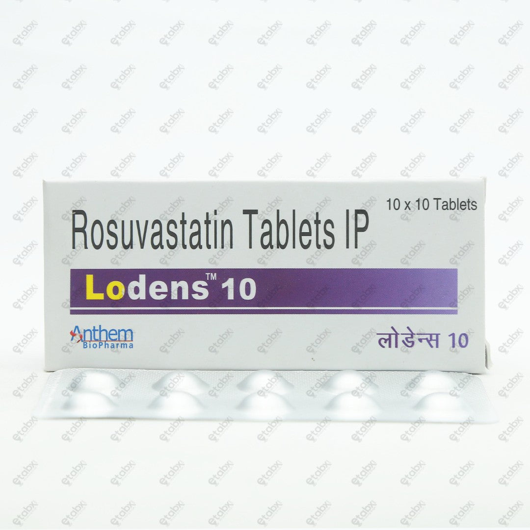 Lodens 10mg Tablet 10's