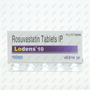 Lodens 10mg Tablet 10's
