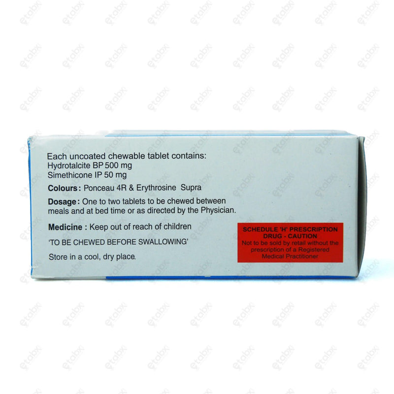 TALSIL FORTE Tablets 10's
