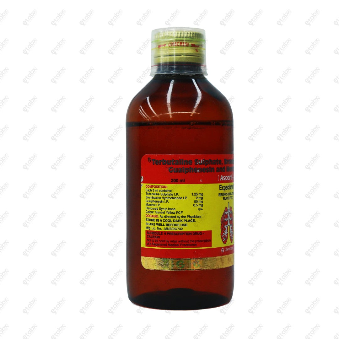 ASCORIL+ Expectorant 200ml