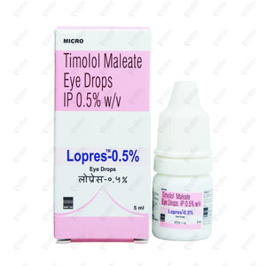 Lopres 0.5% Eye Drops 5ml
