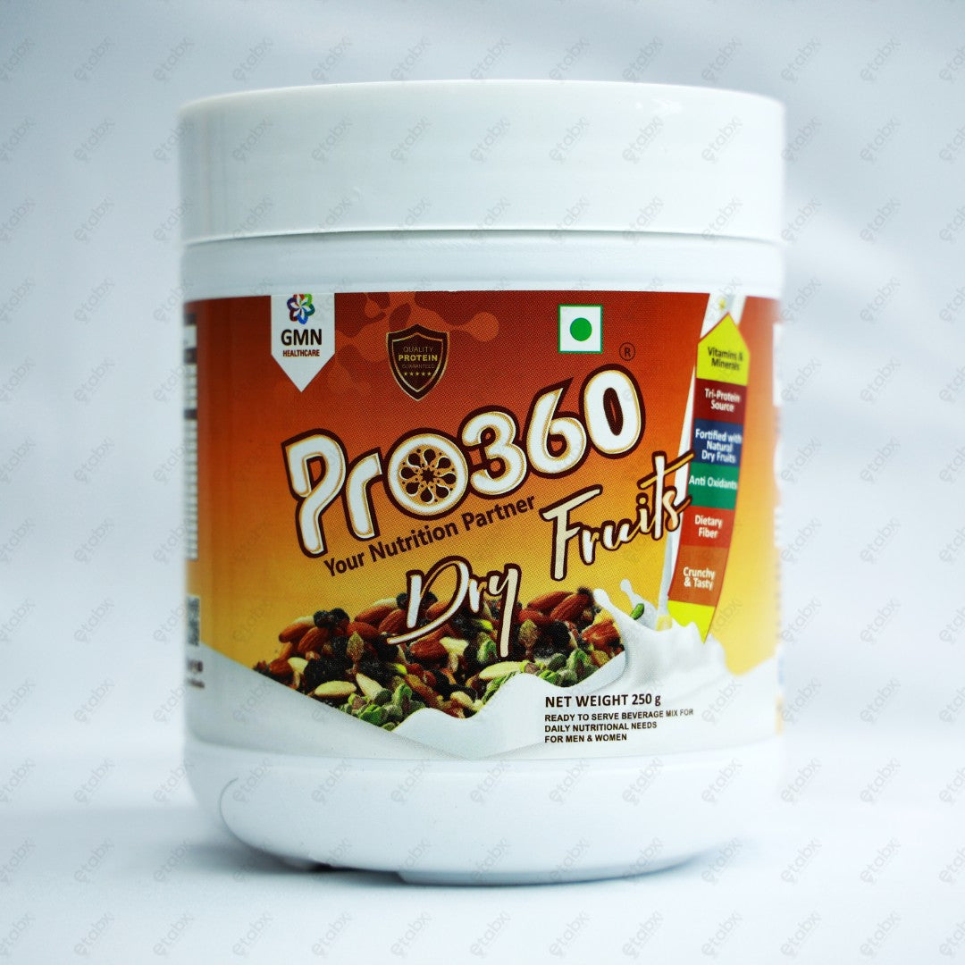 Pro360 Dry Fruits 250gm