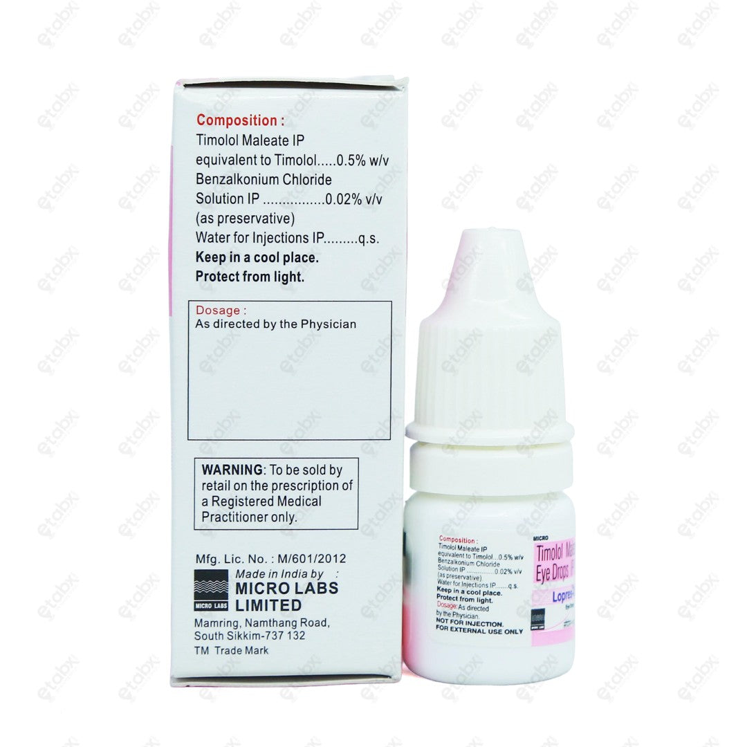Lopres 0.5% Eye Drops 5ml