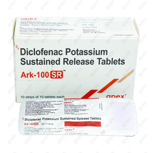 ARK SR 100mg Tablets (10's)