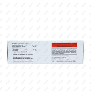 Telsaan Beta 50 Tablet 10's