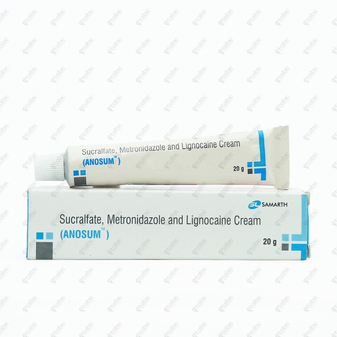 Anosum Cream 20gm