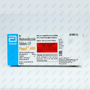 FLAGYL 400mg Tablet 15's