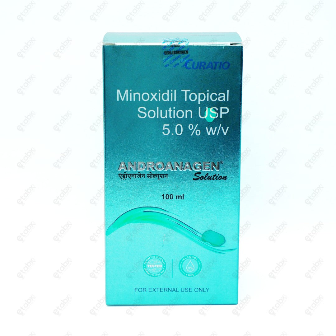 Androanagen Solution 100ML Hair Strengthening Solution