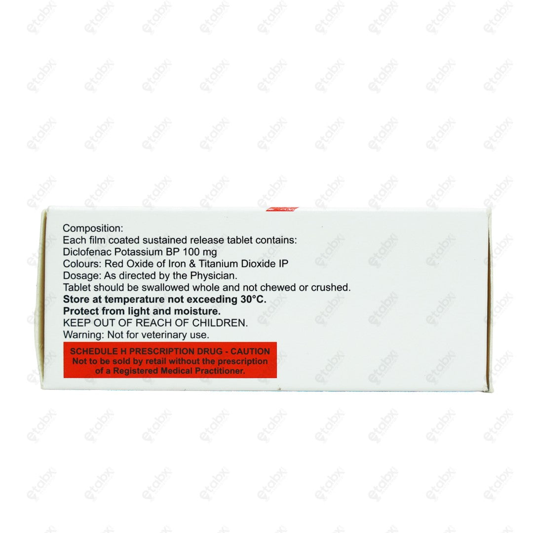 ARK SR 100mg Tablets (10's)