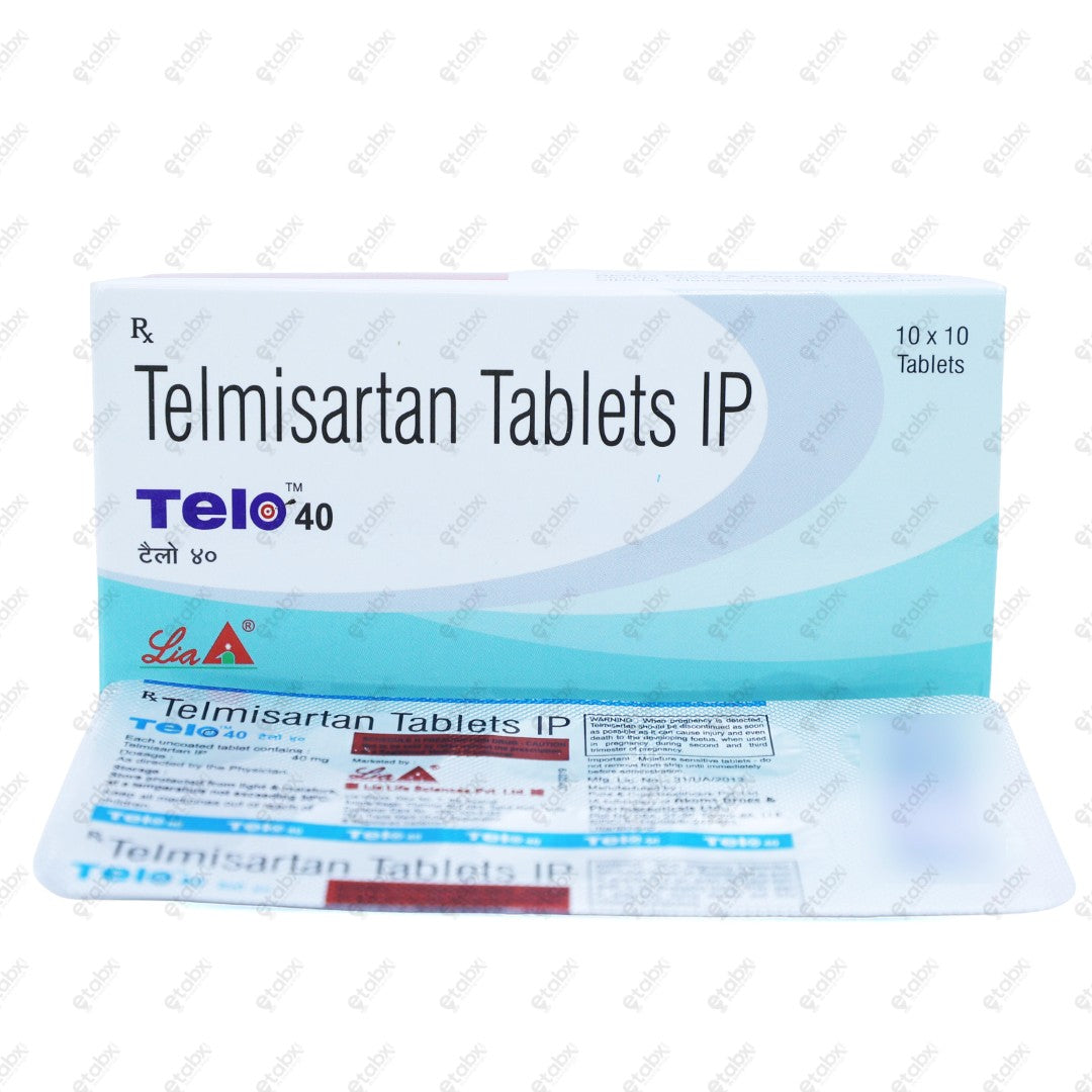 Telo 40mg Tablet 10's