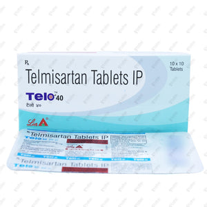 Telo 40mg Tablet 10's