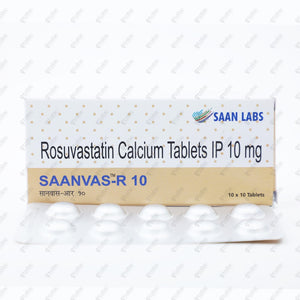 Saanvas R 10 Tablet 10's