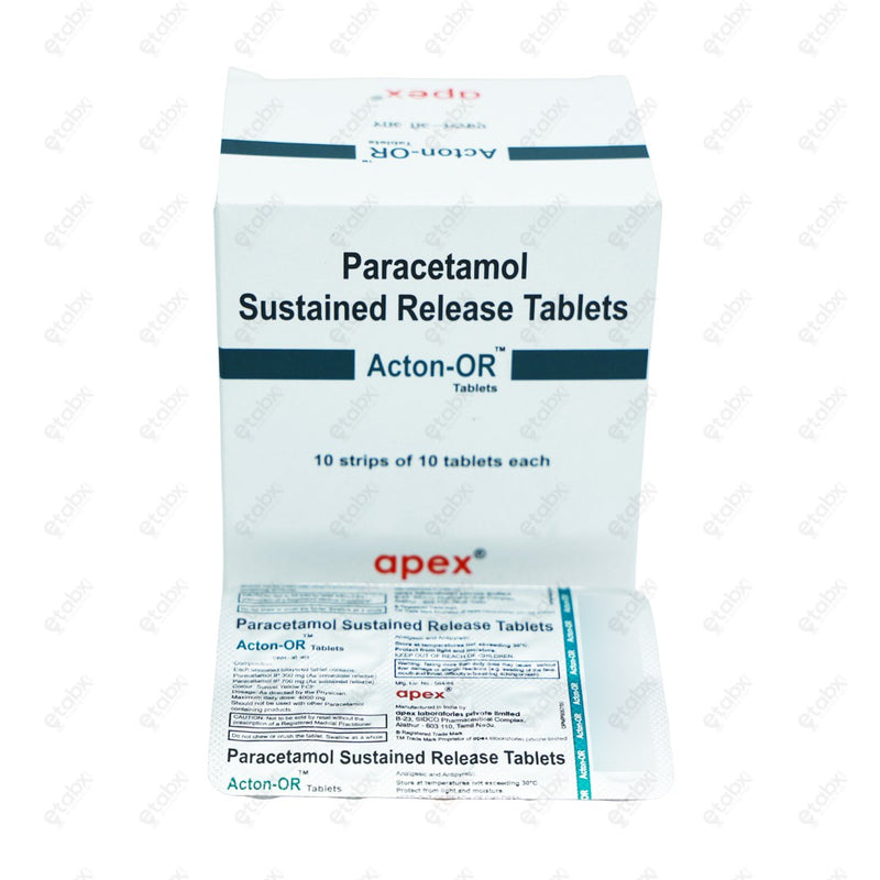 Acton OR Tablet 10's