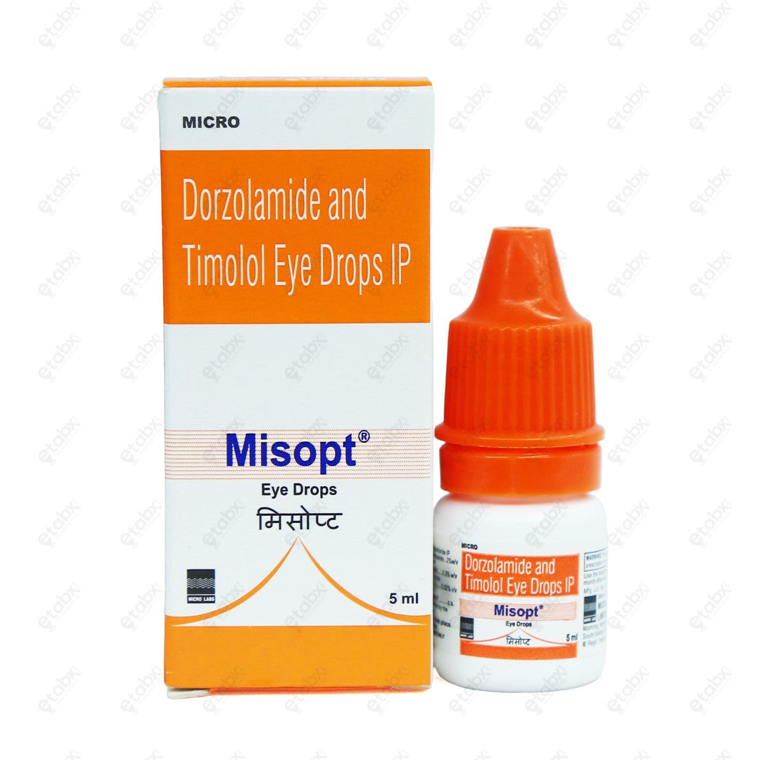 MISOPT Eye Drops 5ML