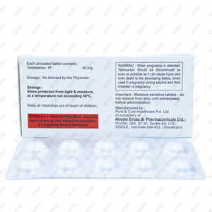 Telo 40mg Tablet 10's