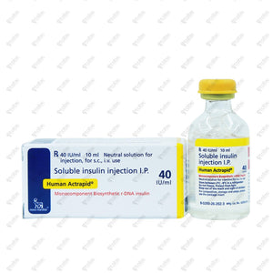 Human Actrapid 40 IU