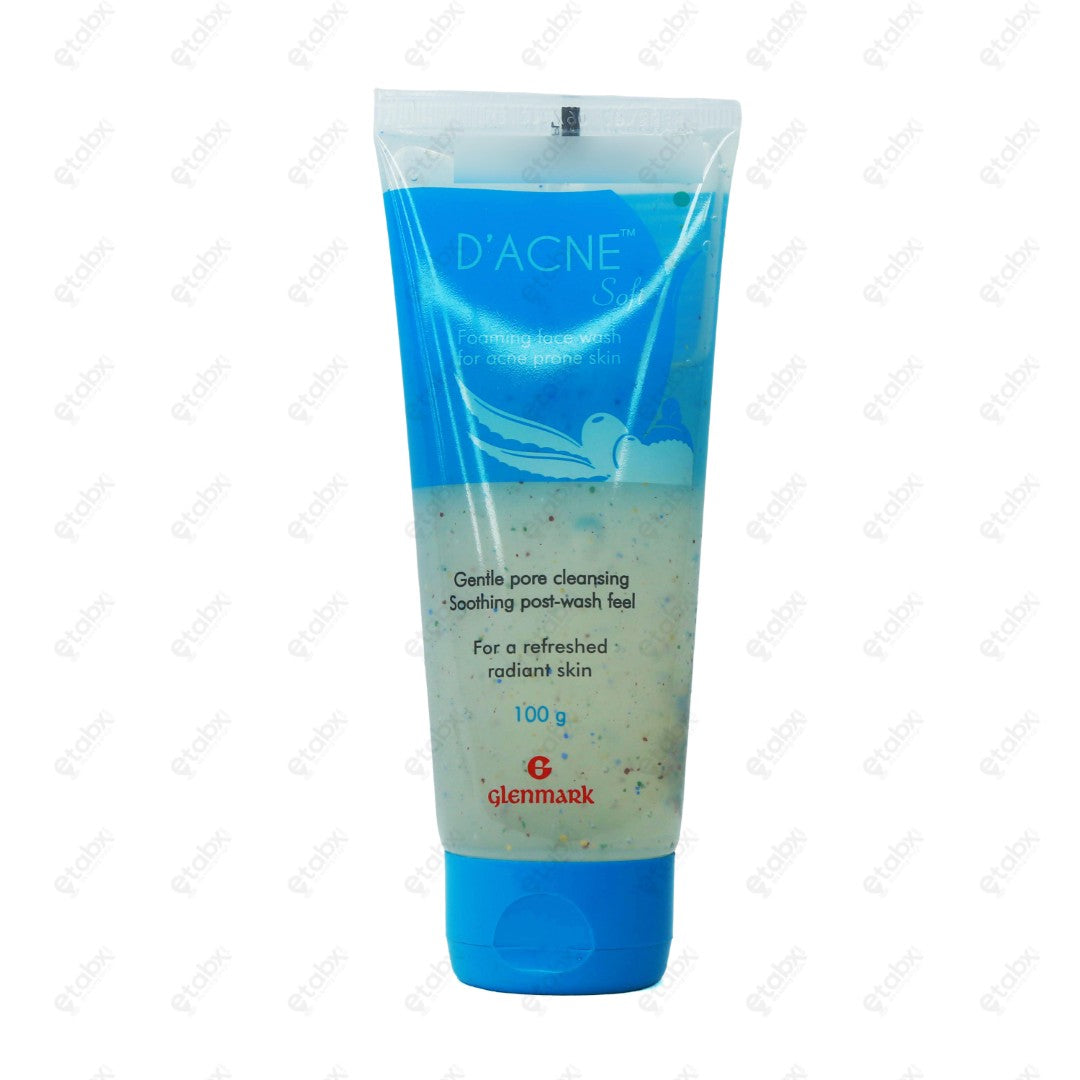 D Acne Soft Face Wash 100gm