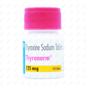 Thyronorm 125mcg Tablet 120's