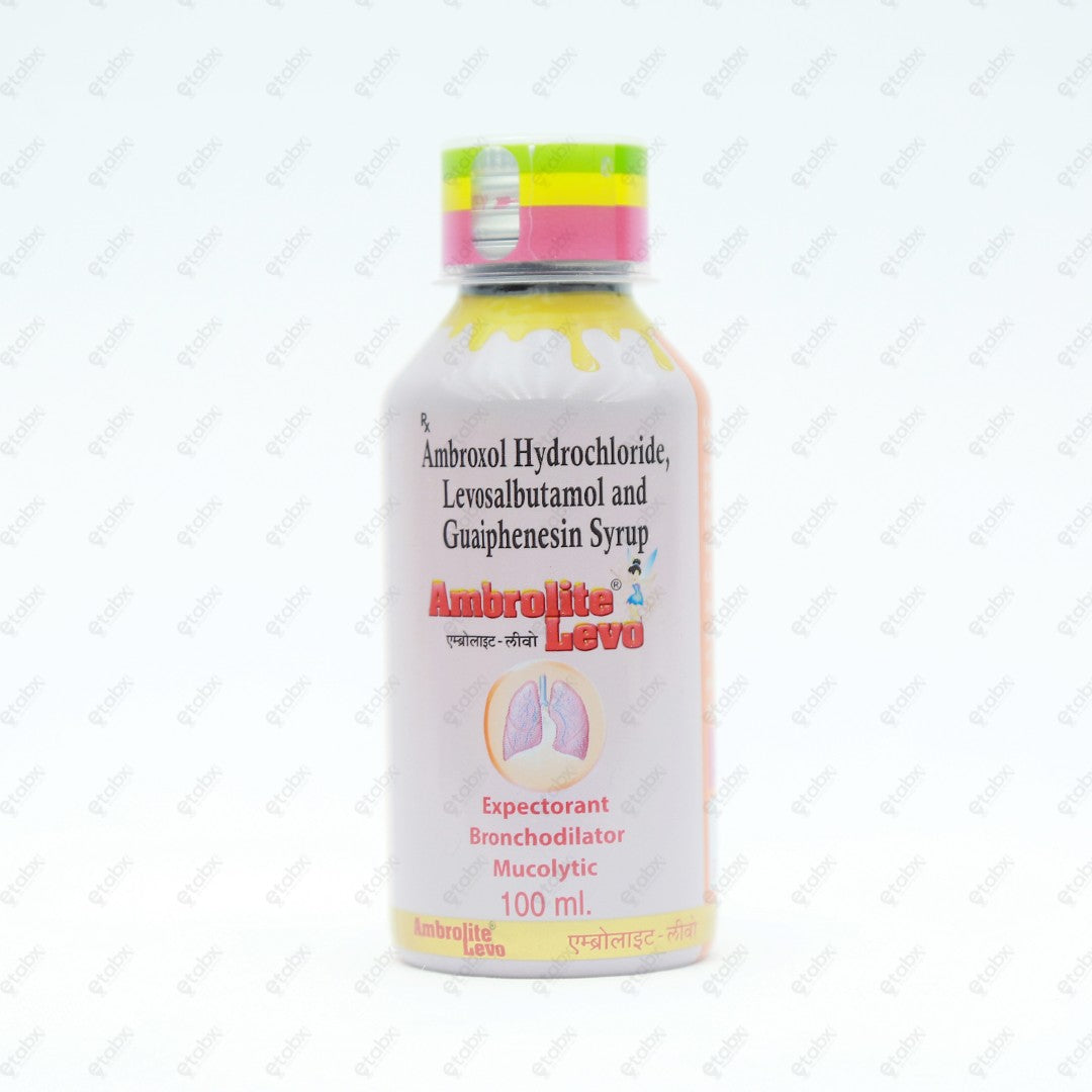 AMBROLITE Levo Liquid 100ML