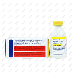 Human Actrapid 40 IU
