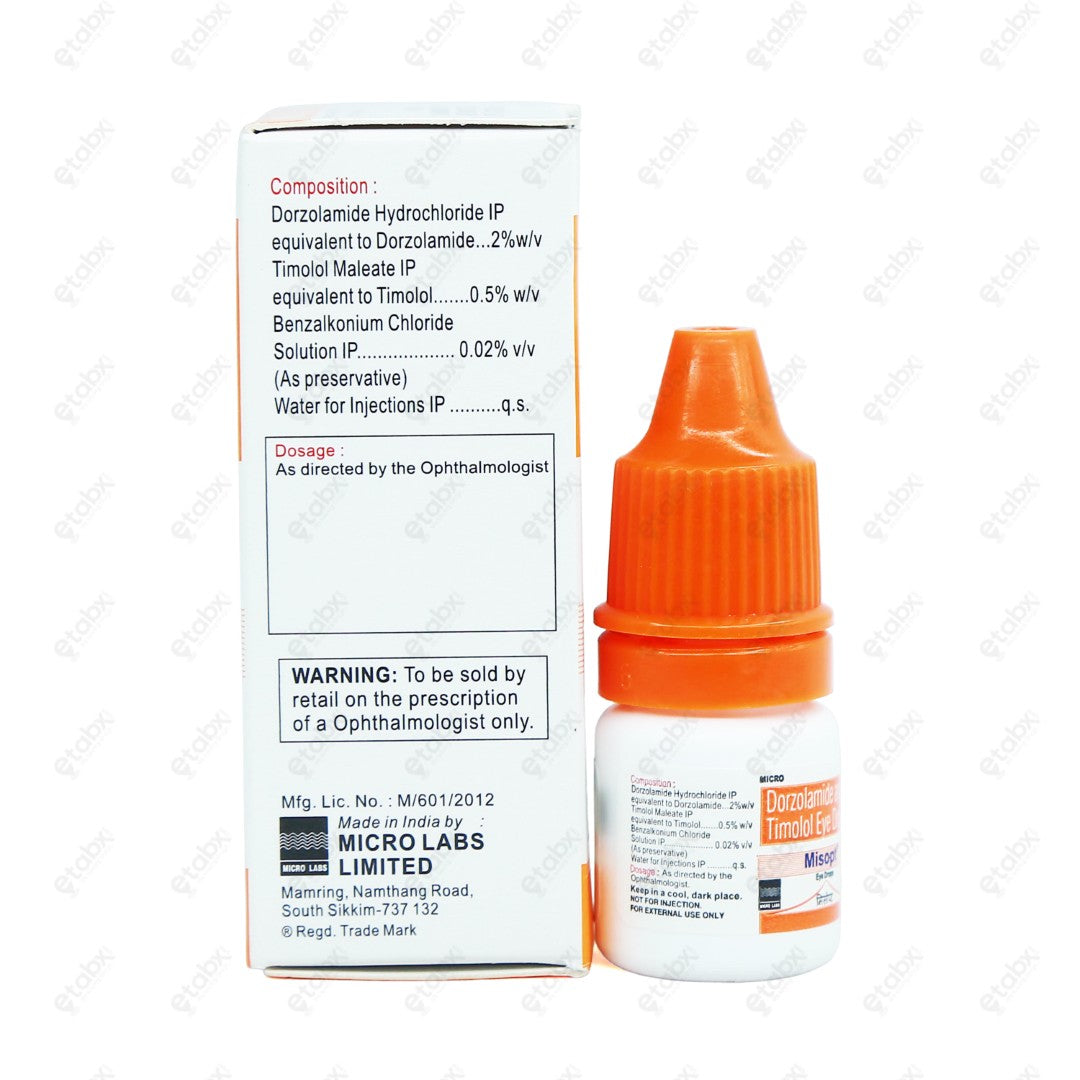 Misopt Eye Drops 5ml