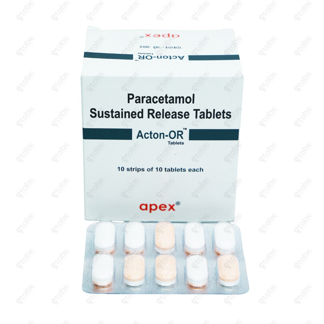 Acton OR Tablet 10's