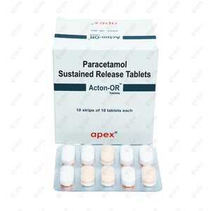 Acton OR Tablet 10's