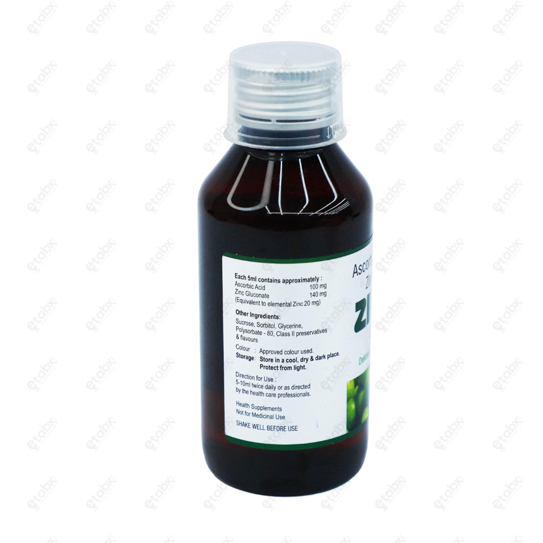 Zin C Liquid 100ml
