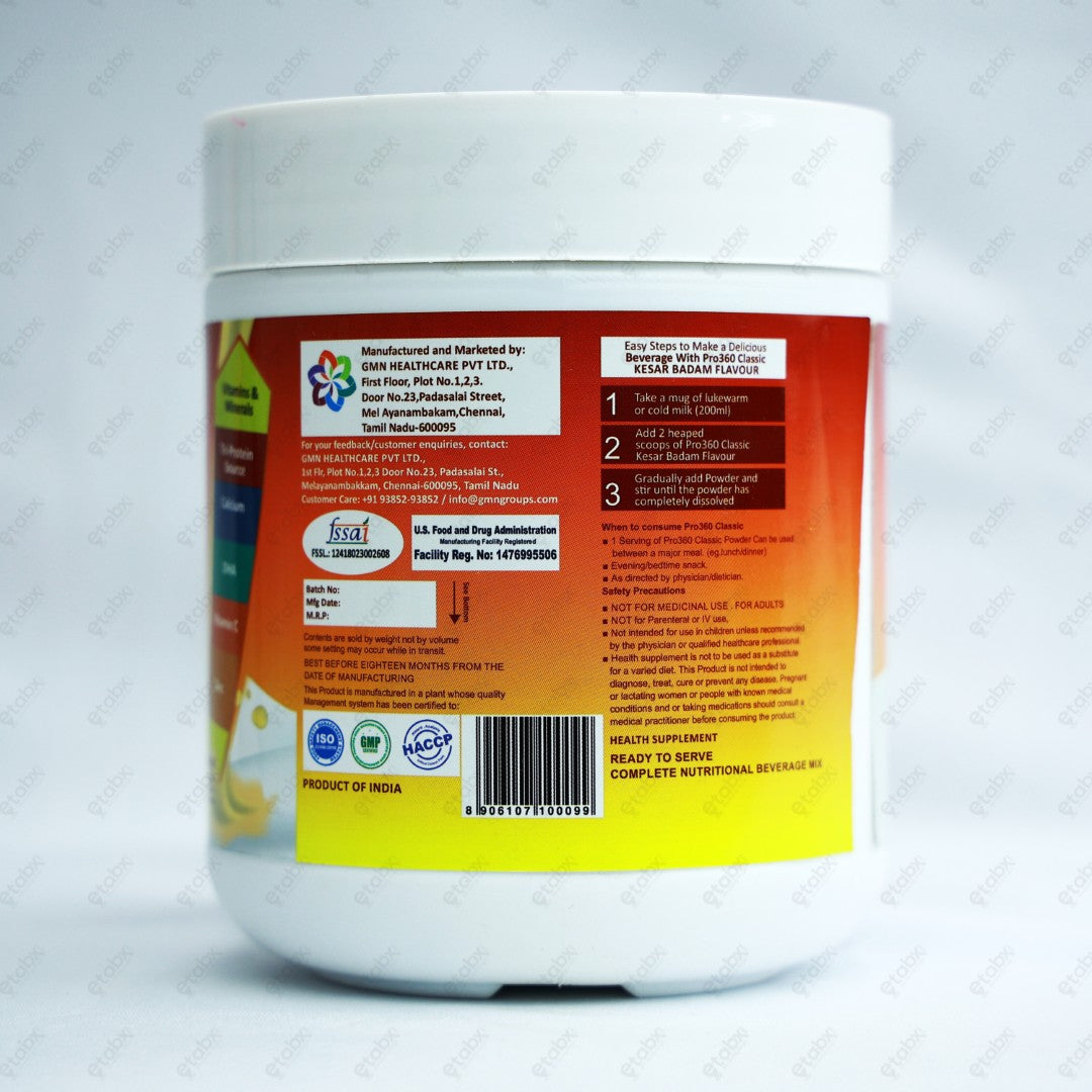 Pro360 Classic Kesar Badam 200gm