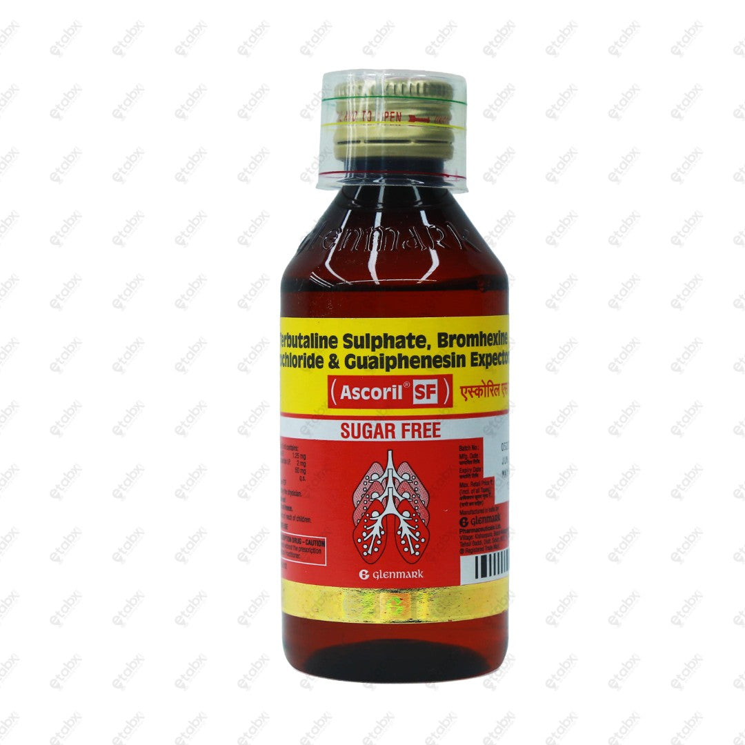 Ascoril SF Syrup 100ml