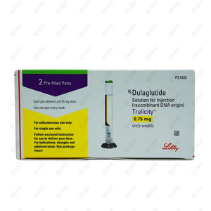 Trulicity 0.75mg/0.5ml Injection 2x5ml