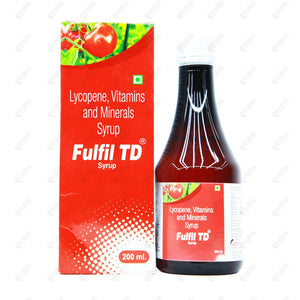 Fulfil TD Syrup 200ml
